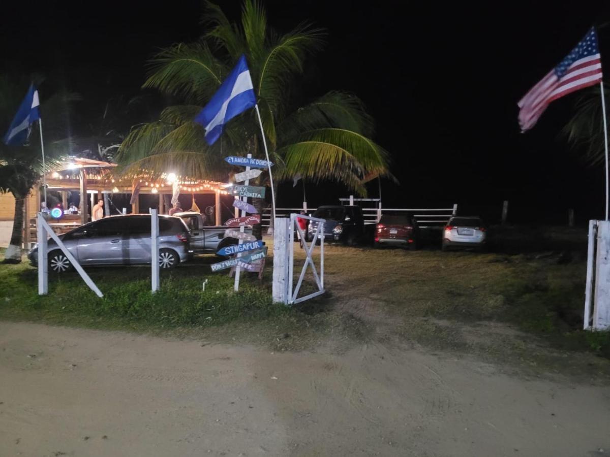 Hostal Rudy'S Beach Puerto Cortes Ngoại thất bức ảnh